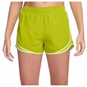 Women's Nike tempo brief lined Shorts, Size L, Yellow ws80